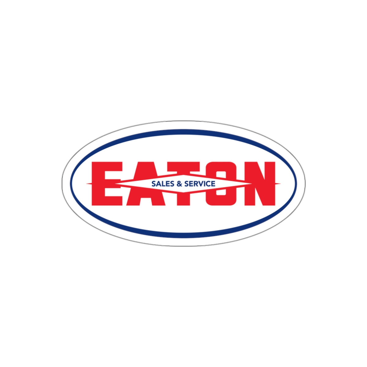 Eaton Sales & Service Die-Cut Sticker