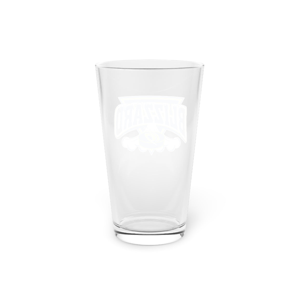 Blizzard Pint Glass - 16oz