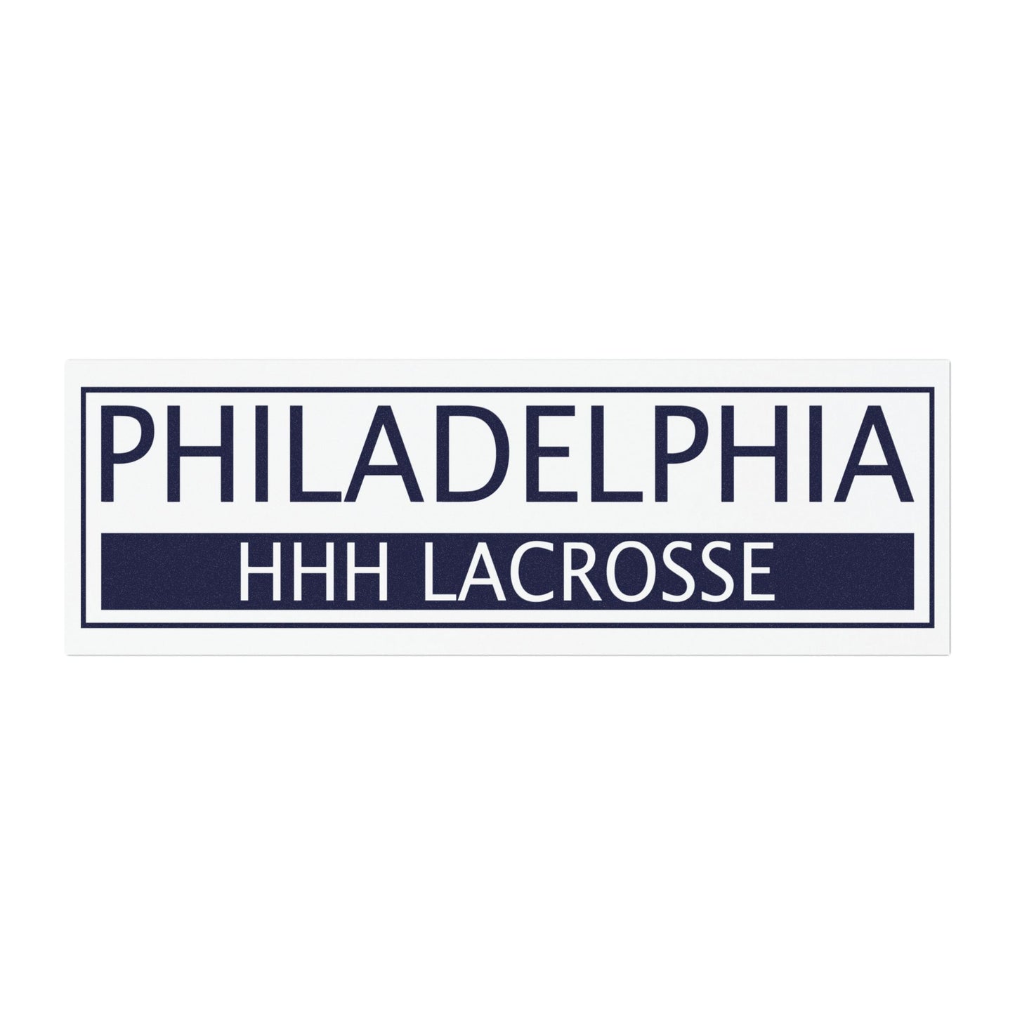 Big 4 HHH Car Magnet