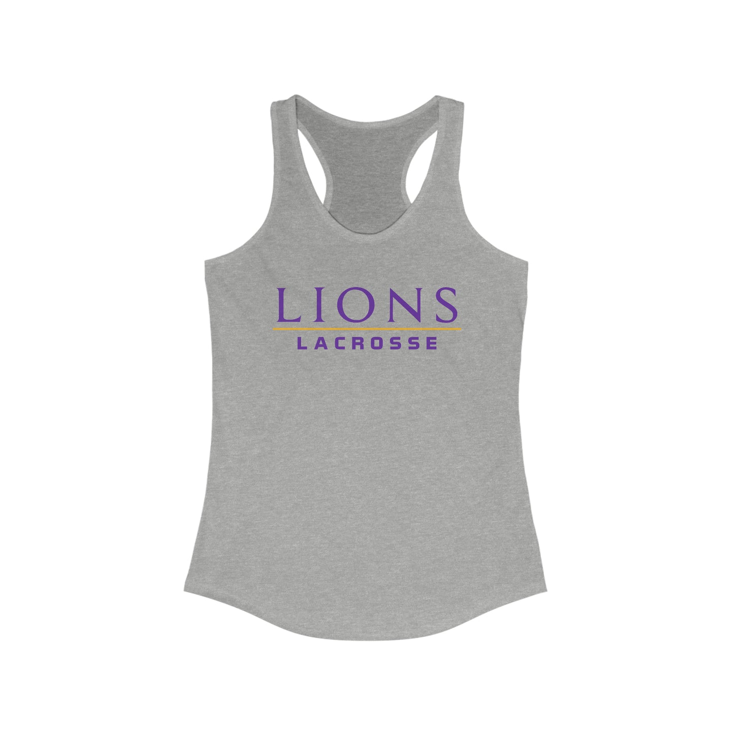 Women's BLMHS Next Level Racerback Tank