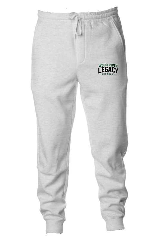 Adult Wood River Legacy Softball ITC Fleece Joggers0210
