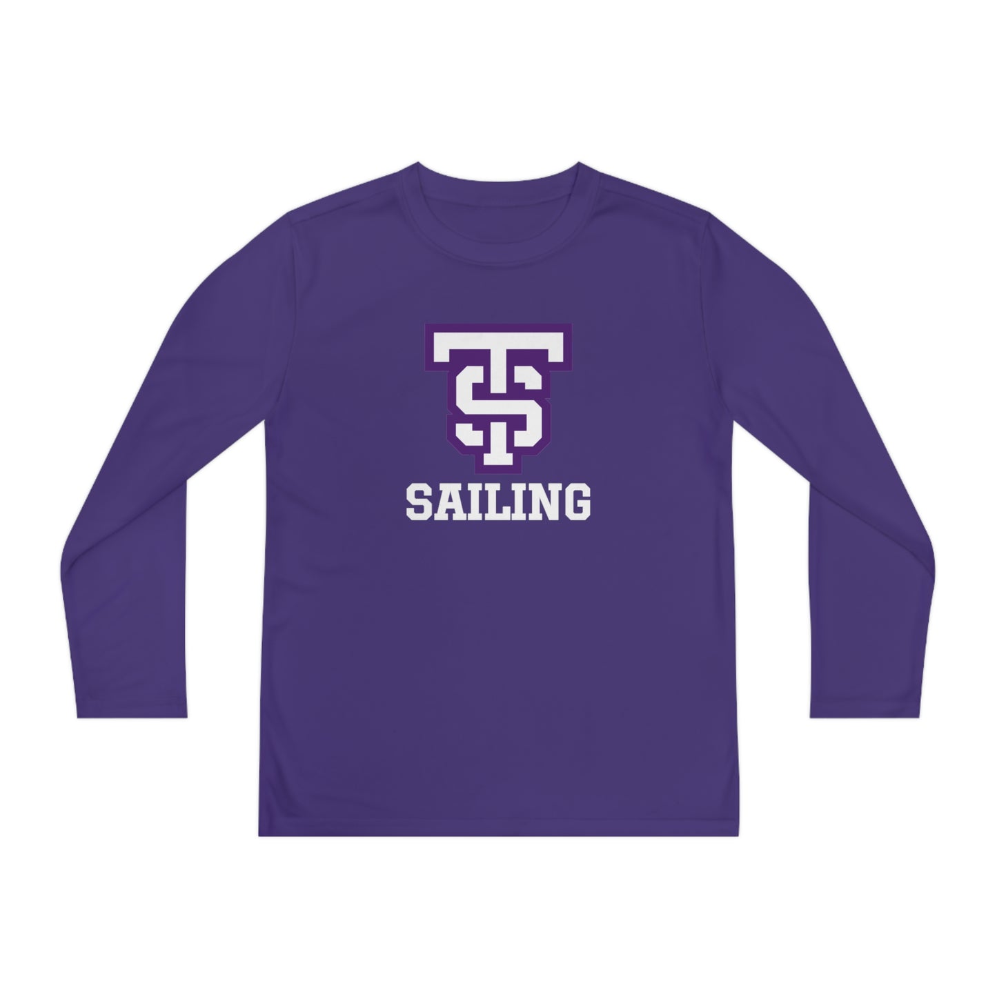 Youth UST Sailing Sport-Tek Performance Long Sleeve