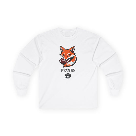Adult Foxes Gildan Ultra Cotton Long Sleeve