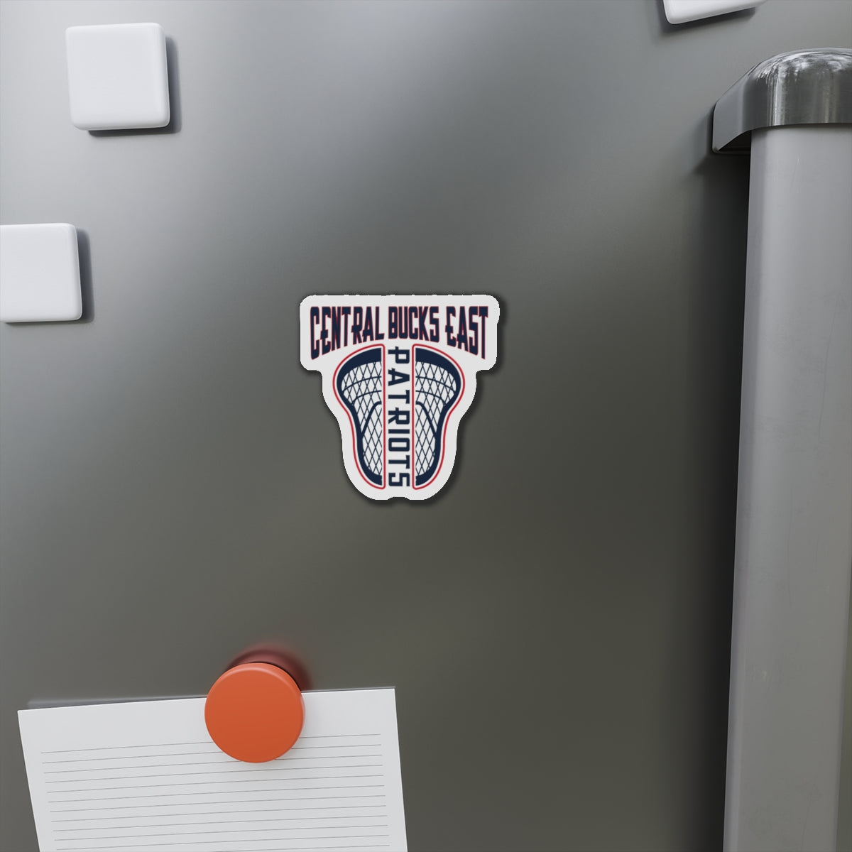 CBE Lacrosse Die-Cut Magnet