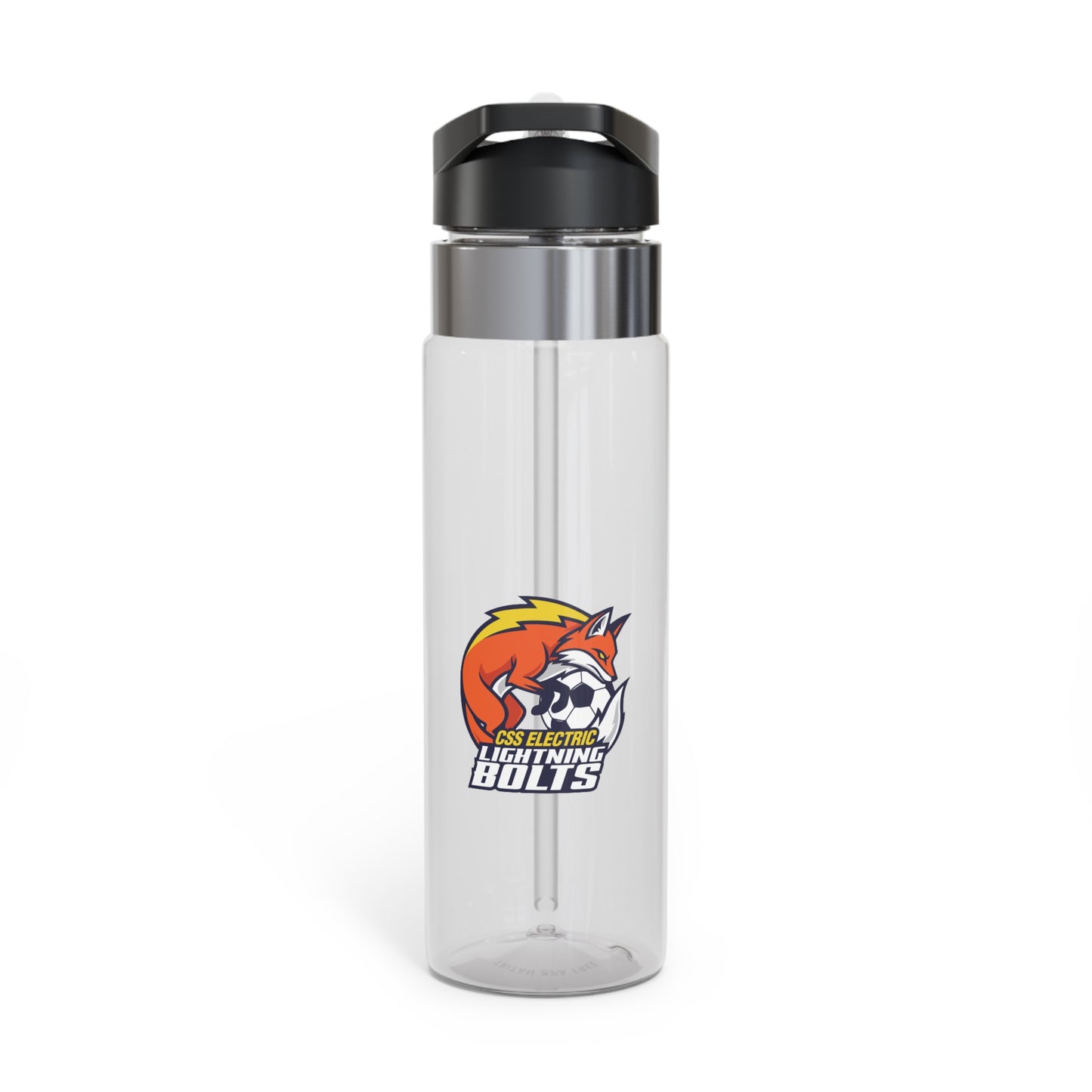Lightning Bolts Tritan Sport Water Bottle (20oz)