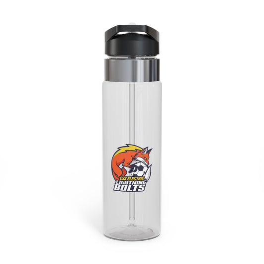 Lightning Bolts Tritan Sport Water Bottle (20oz)