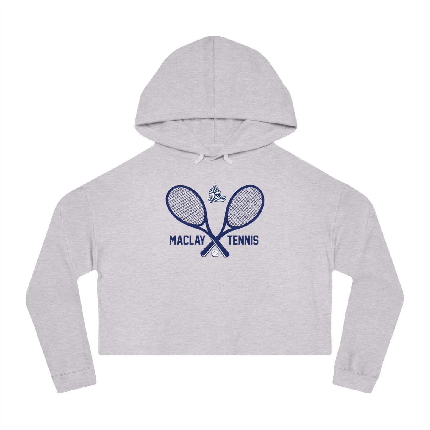 Women's Maclay Tennis Lightweight Crop Hoodie