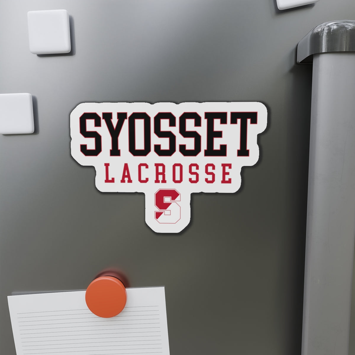 Syosset Lacrosse Car Magnet