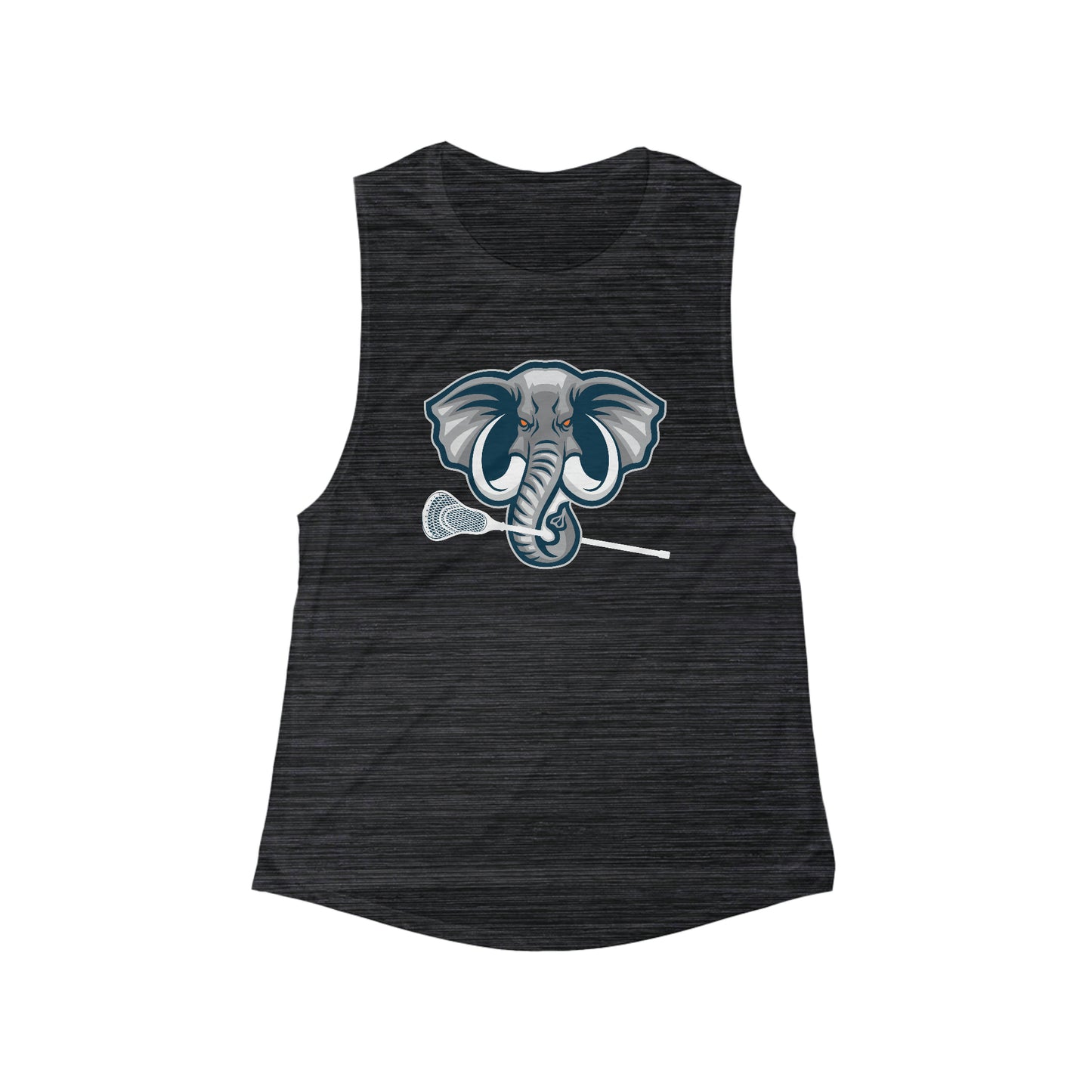 Women's CSUF Lacrosse Bella + Canvas Flowy Scoop Sport Tank