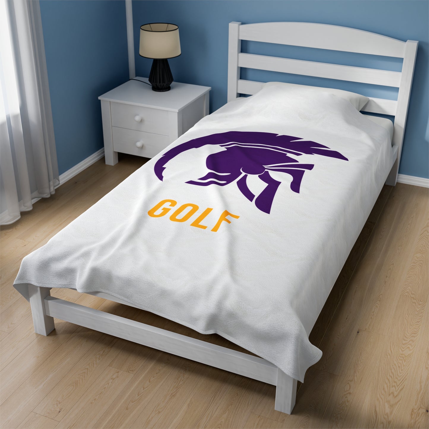 Whitehall Golf Velveteen Plush Blanket (60" x 80")