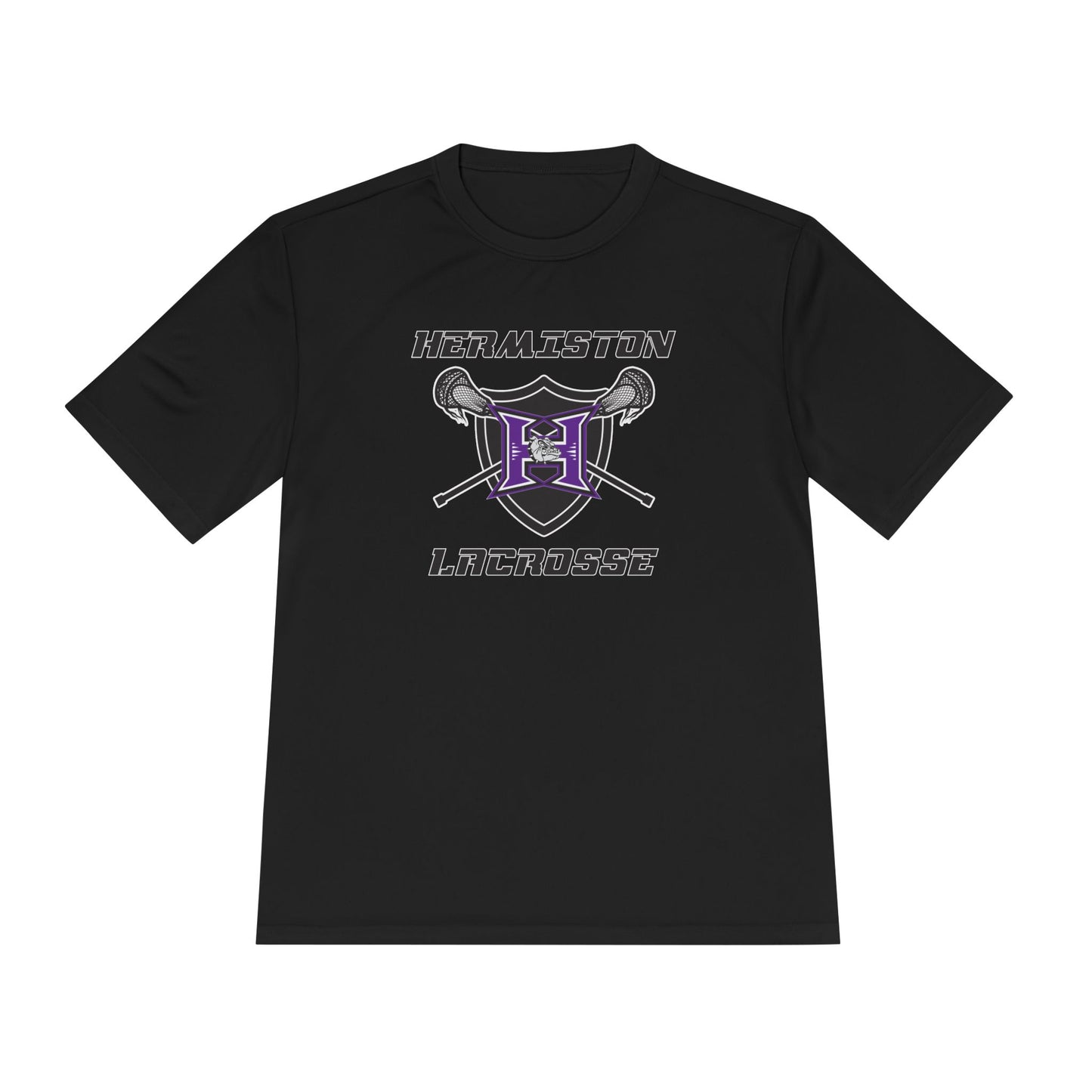 Adult Hermiston Lacrosse Sport-Tek T-Shirt