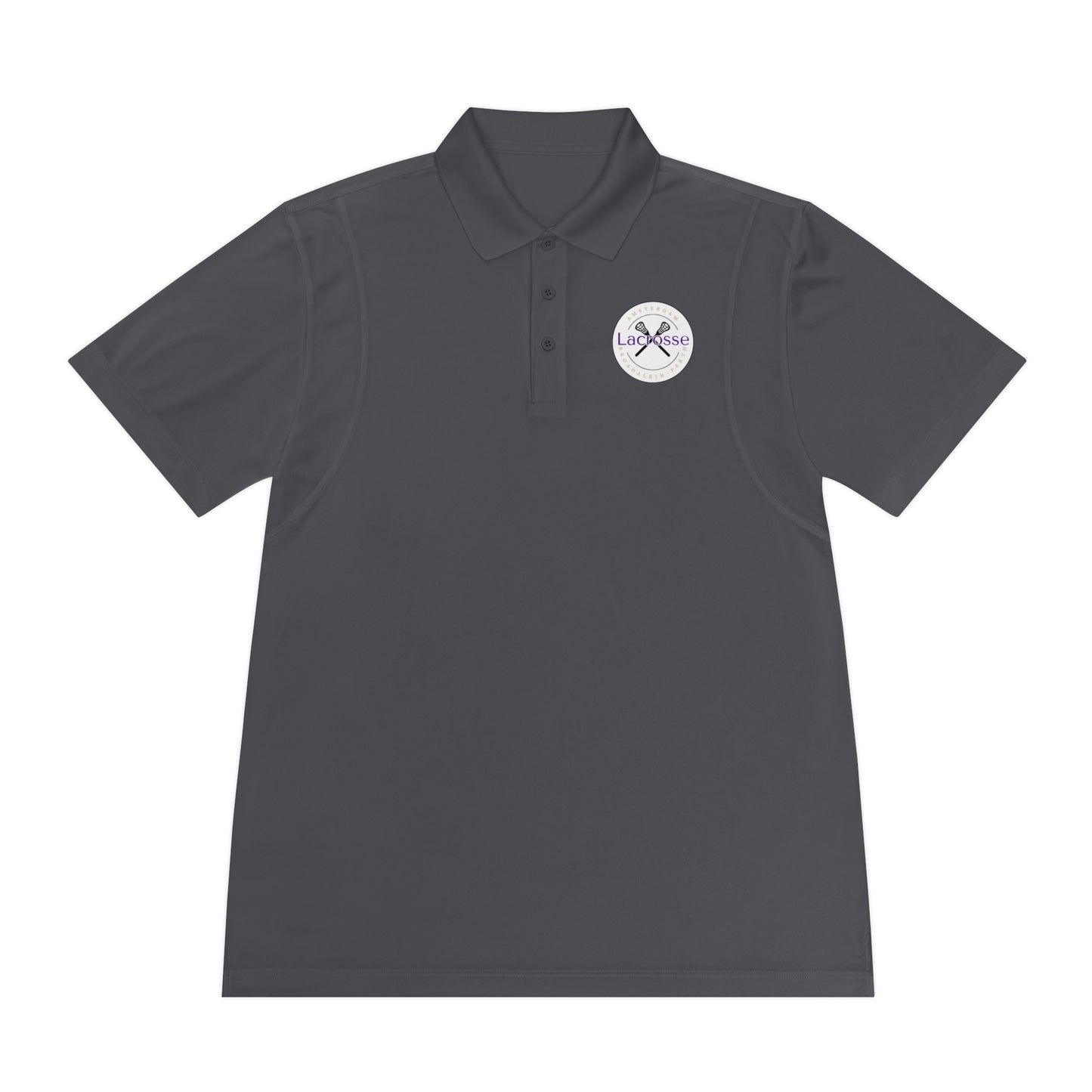 Adult Amsterdam Lacrosse Sport-Tek Performance Polo