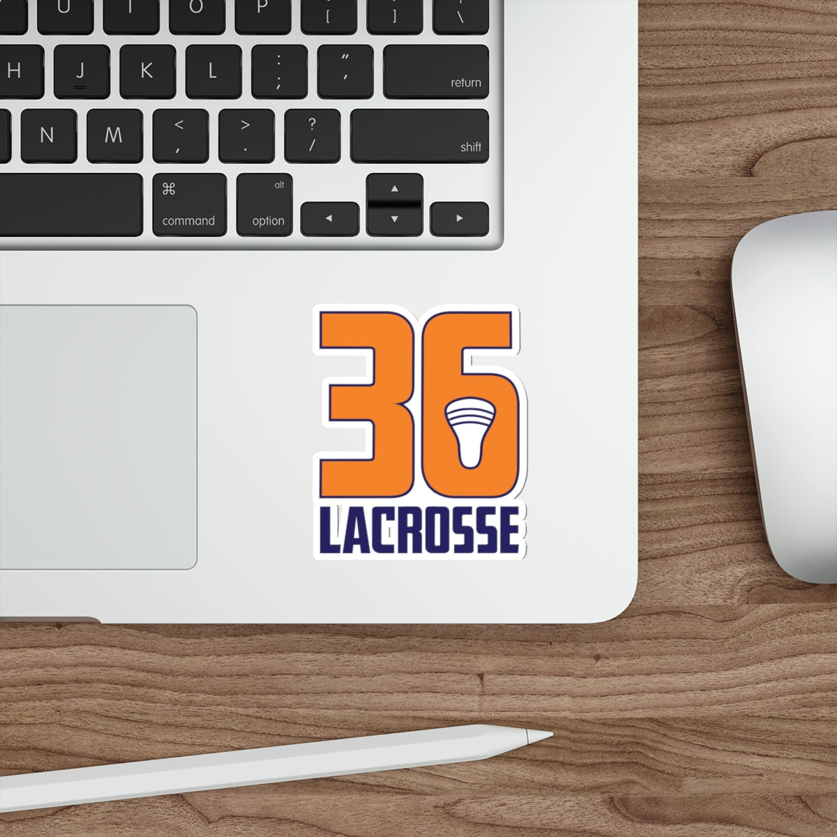 Team36 Lacrosse Die-Cut Sticker