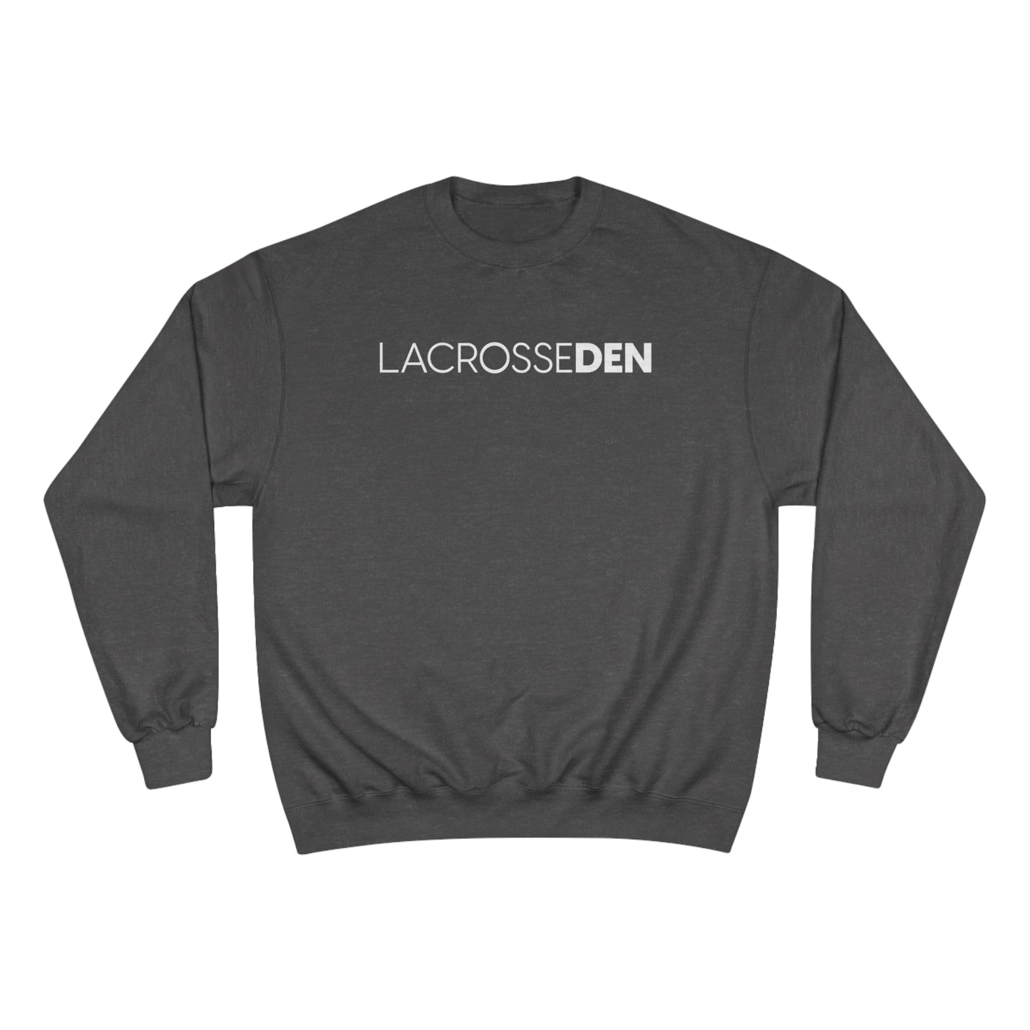 Adult LacrosseDen Champion Crewneck