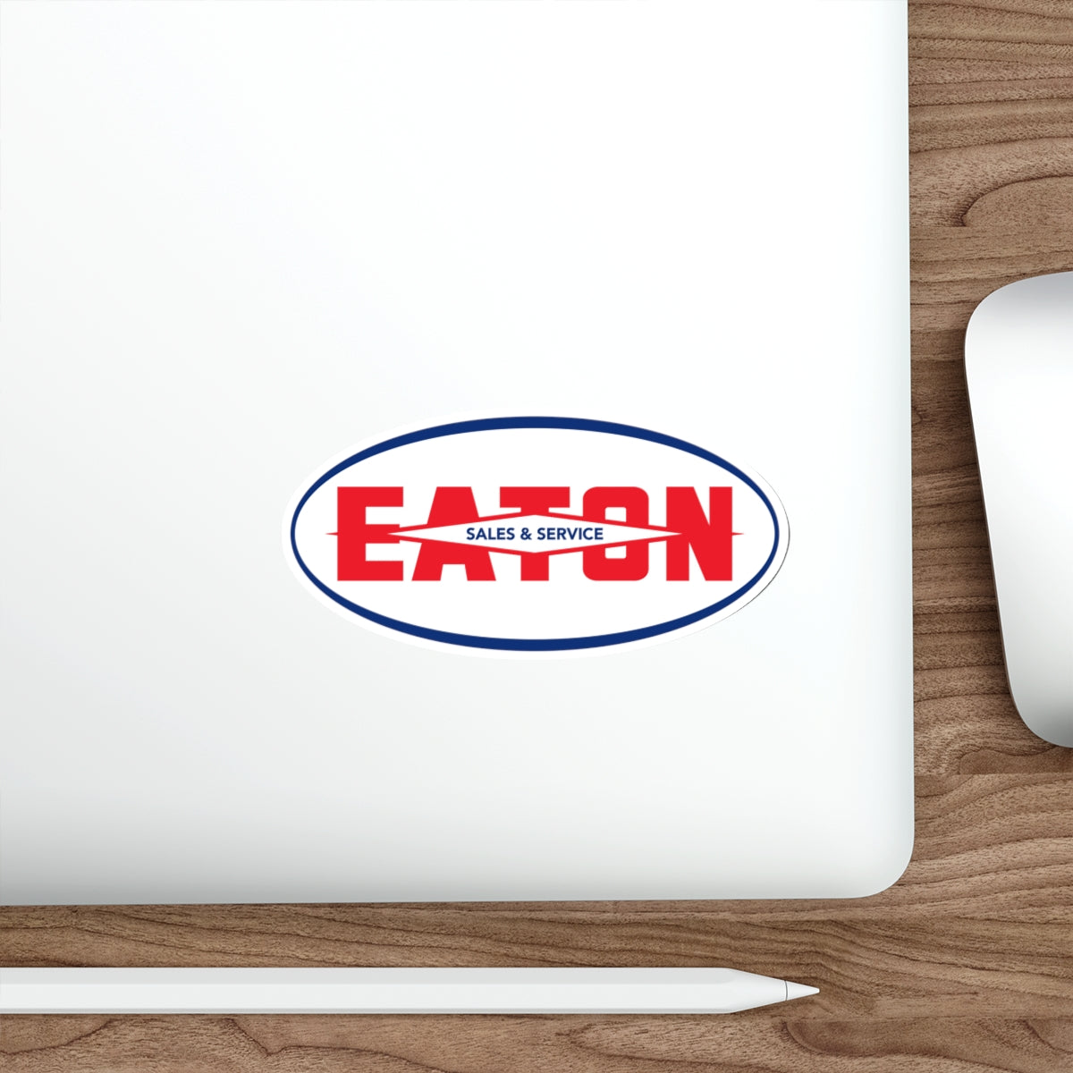 Eaton Sales & Service Die-Cut Sticker