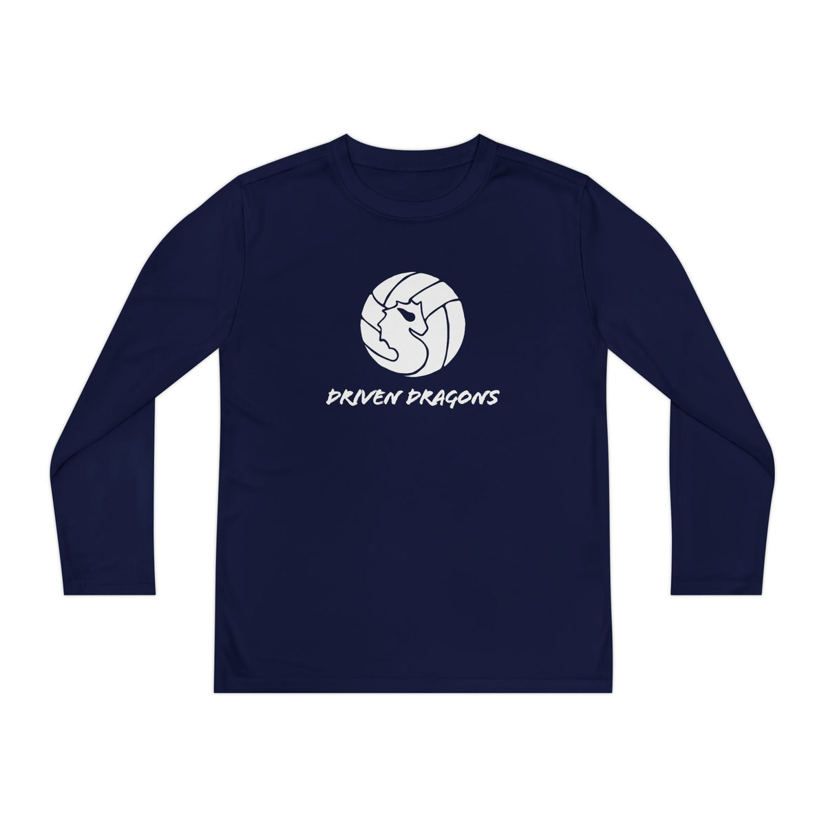 Youth Driven Dragons Sport-Tek Performance Long Sleeve