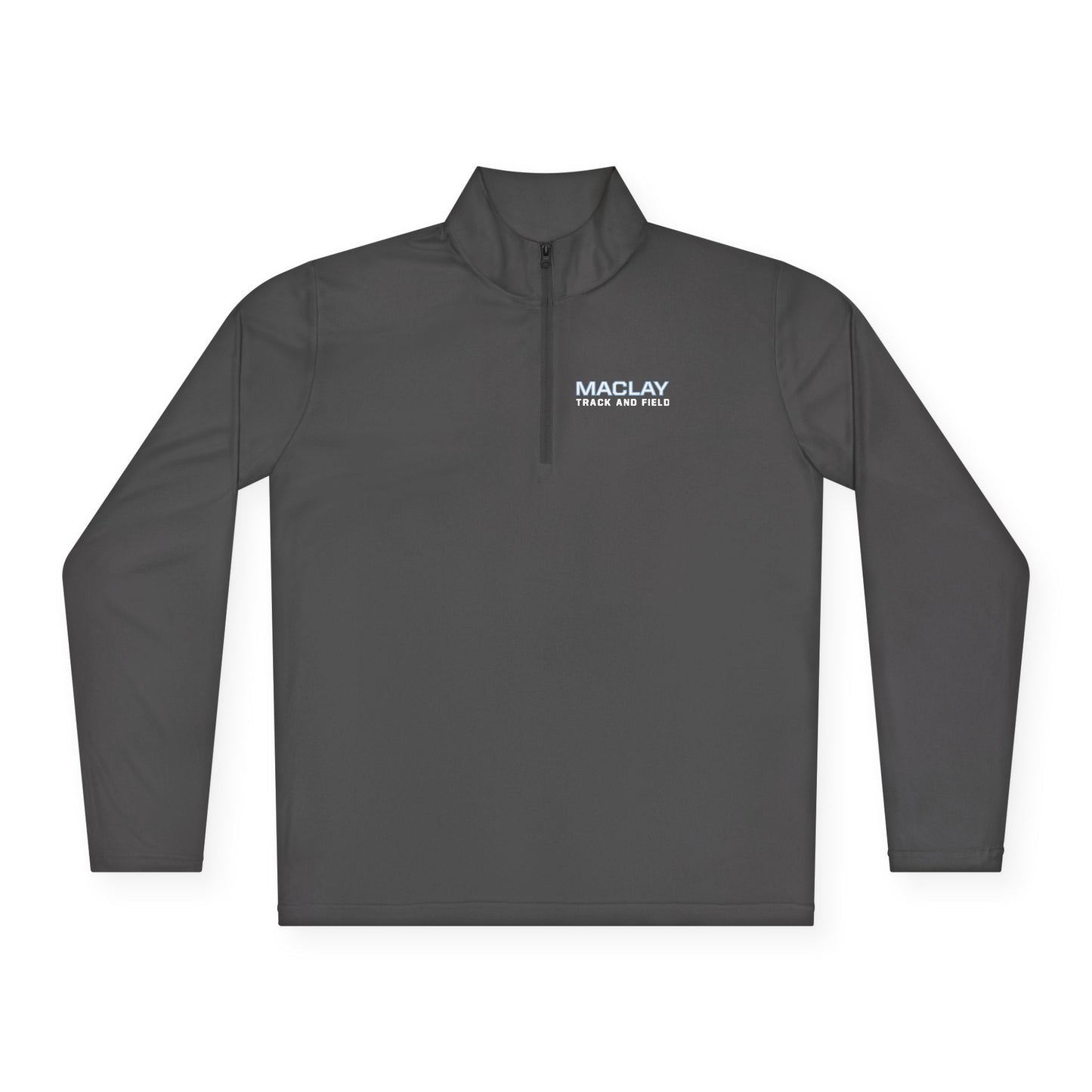 Adult Maclay Track & Field Sport-Tek Quarter-Zip