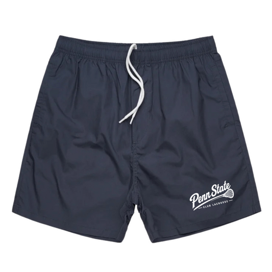Adult Penn State Club Lacrosse Beach Shorts