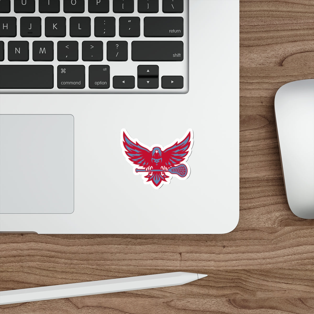 Crystal City Skyhawks Die-Cut Sticker