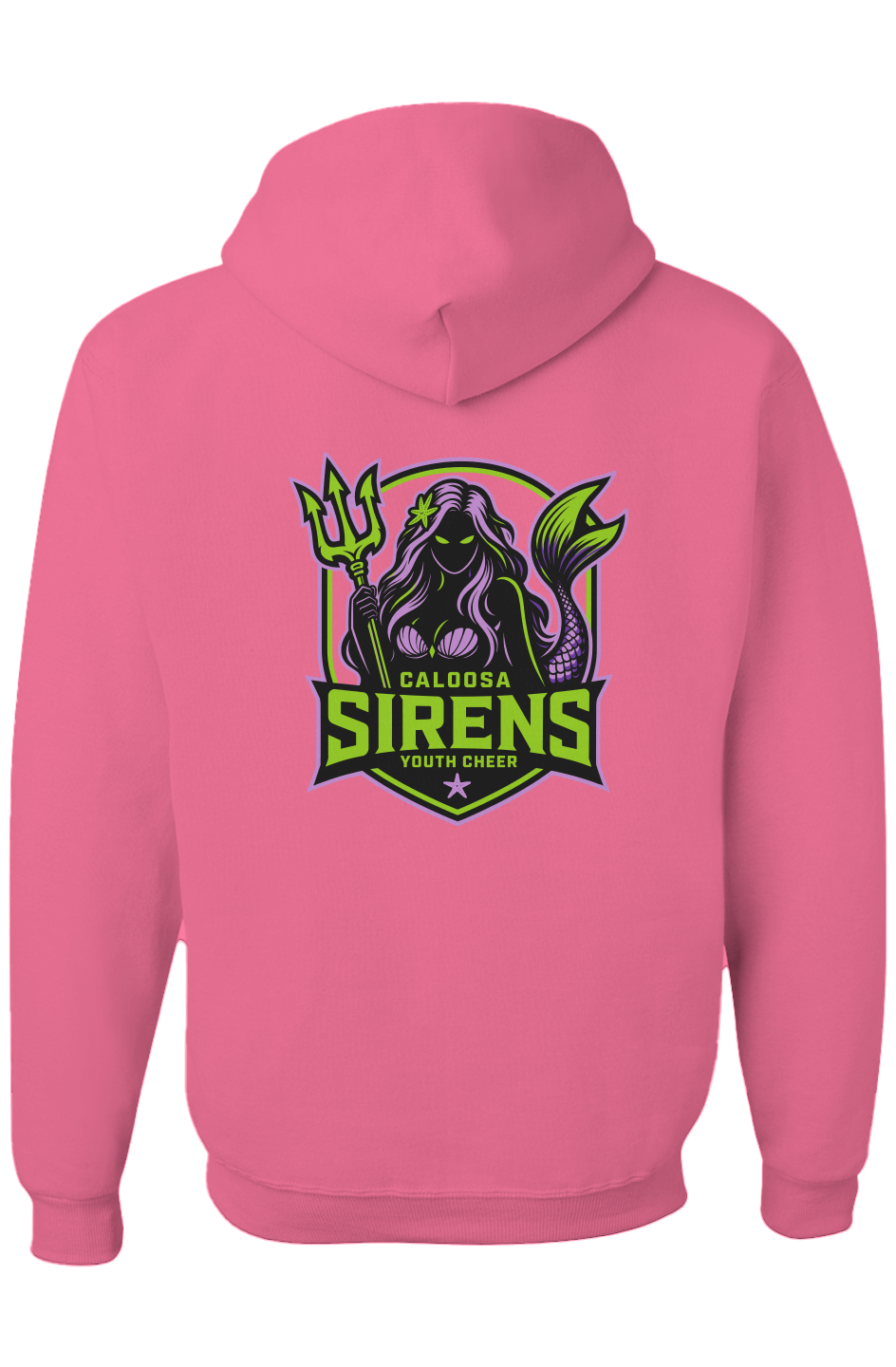 Adult Caloosa Reapers Jerzees Nublend Hoodie