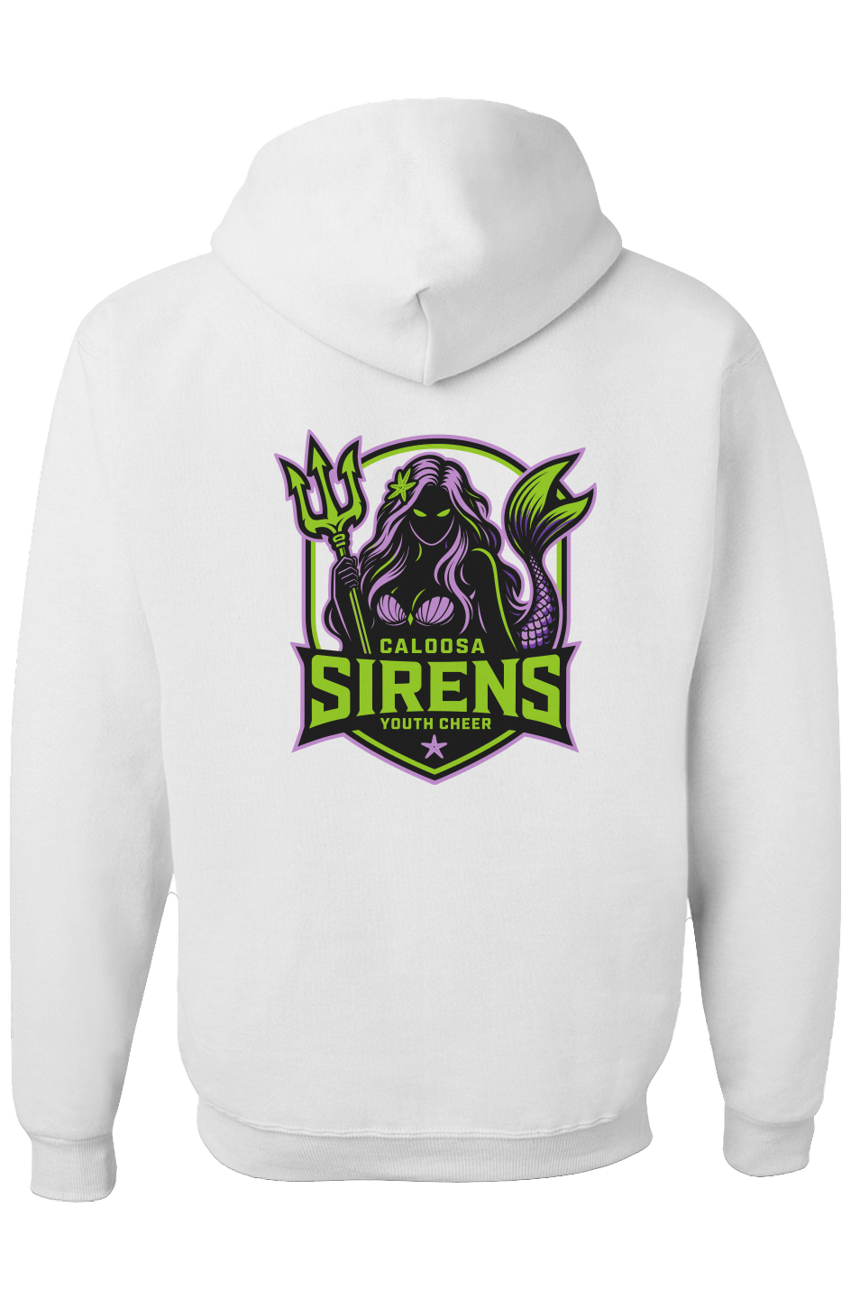 Adult Caloosa Reapers Jerzees Nublend Hoodie