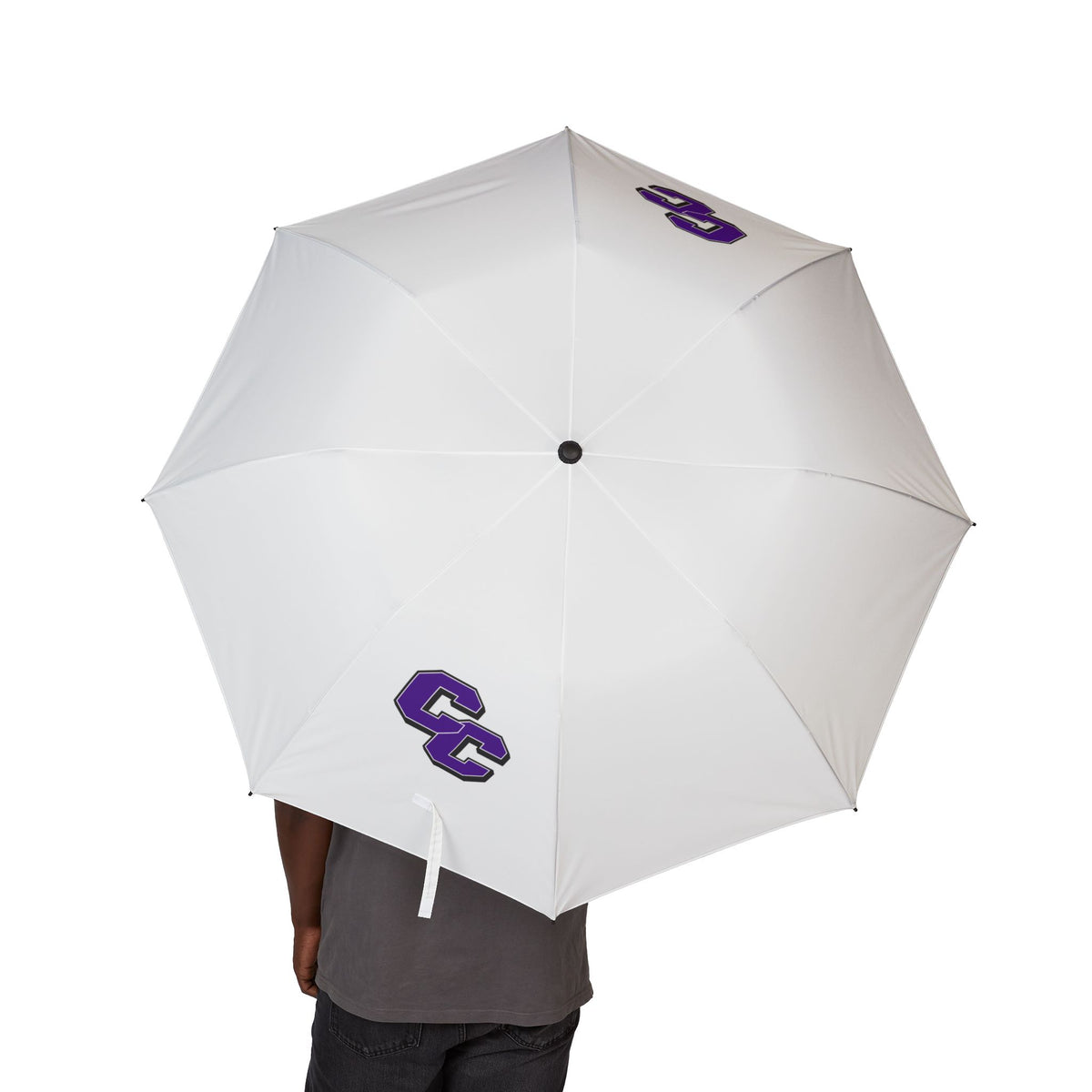 Curry College Golf Foldable Umbrella