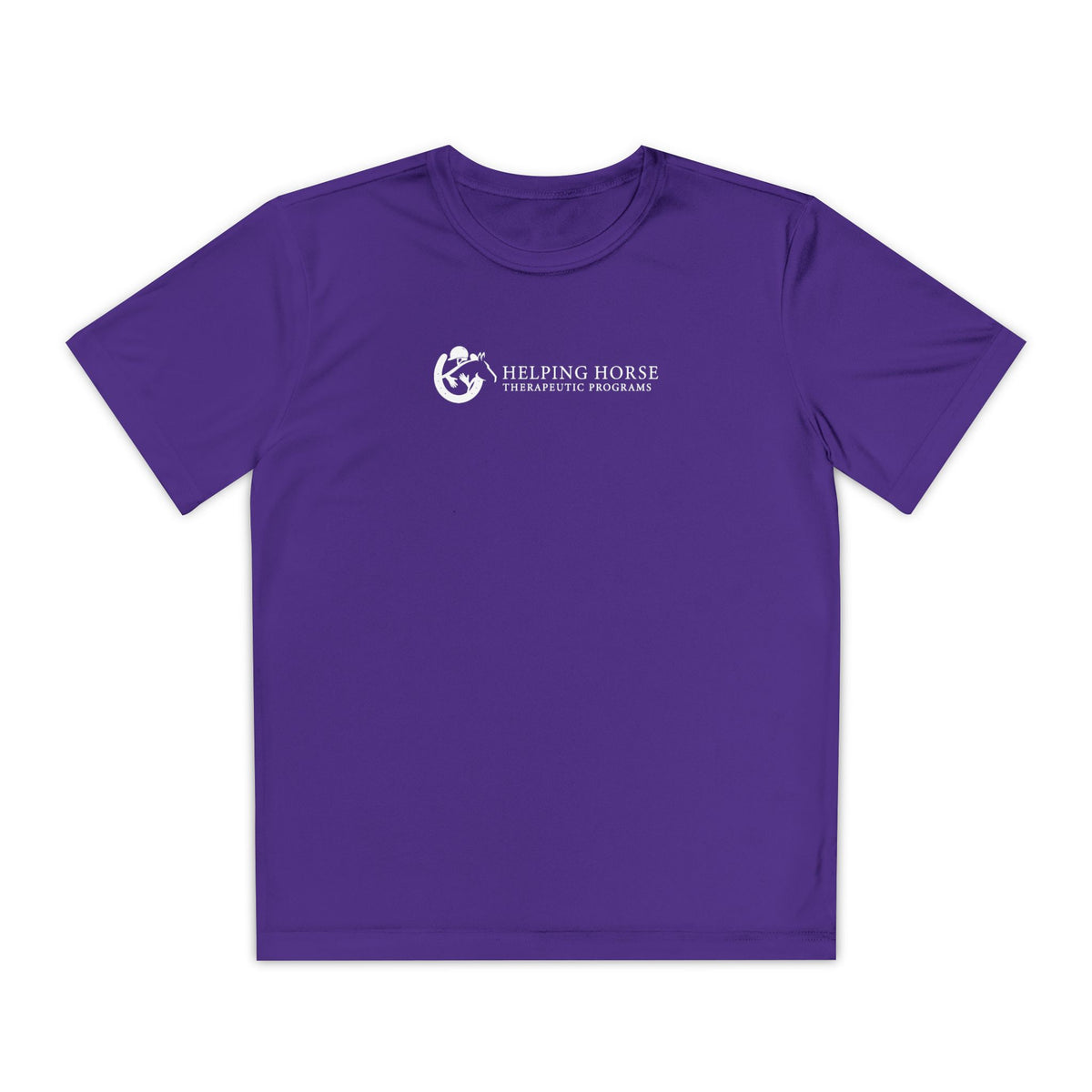 Youth Helping Horse Sport-Tek Performance Shirt