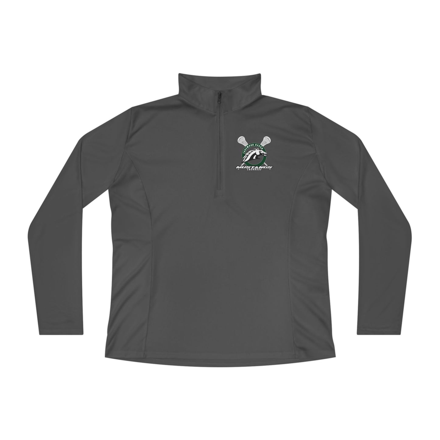 Women's Mustangs Lacrosse Quarter-Zip Pullover