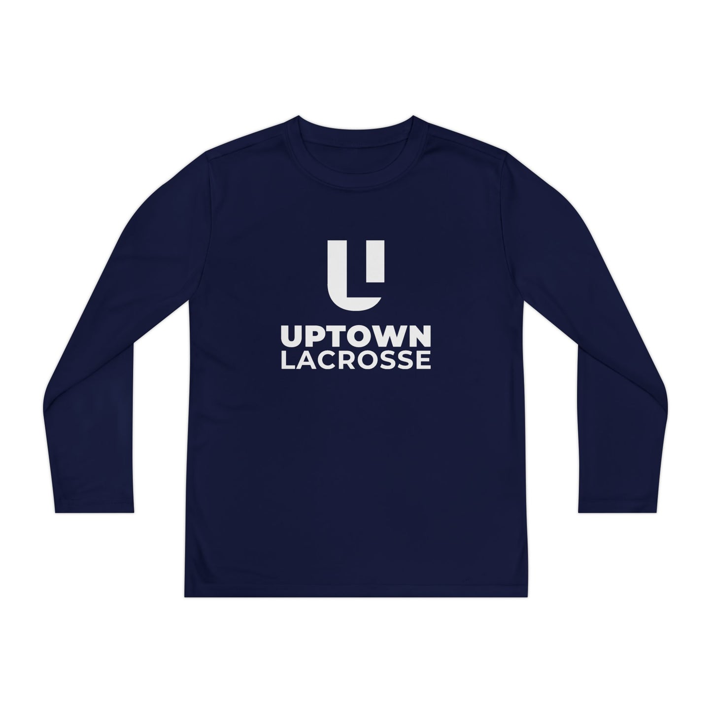 Youth Uptown Lacrosse Sport-Tek Performance Long Sleeve Shirt