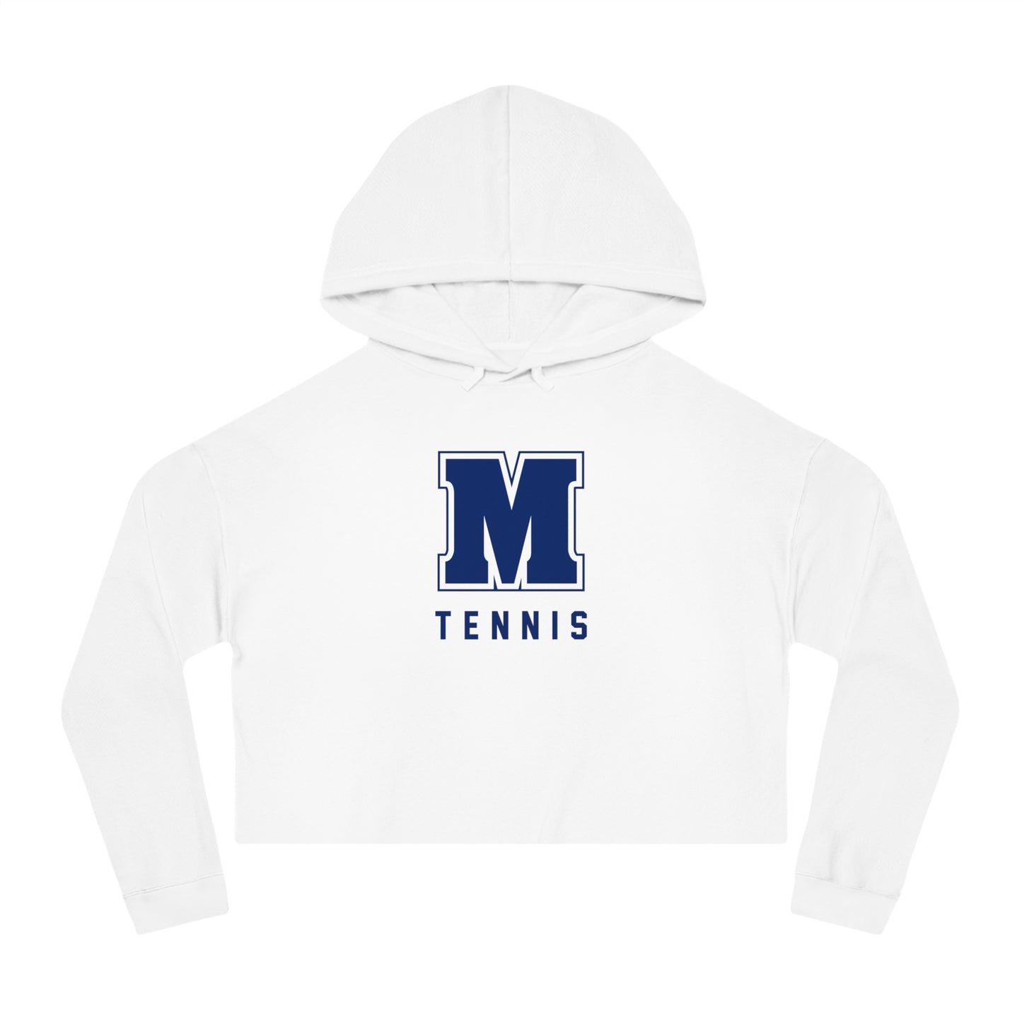 Women's Maclay Tennis Lightweight Crop Hoodie