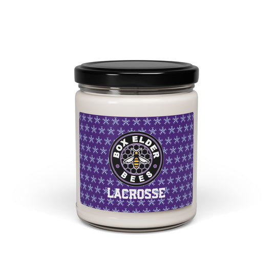 Box Elder Lacrosse Scented Soy Candle, 9oz