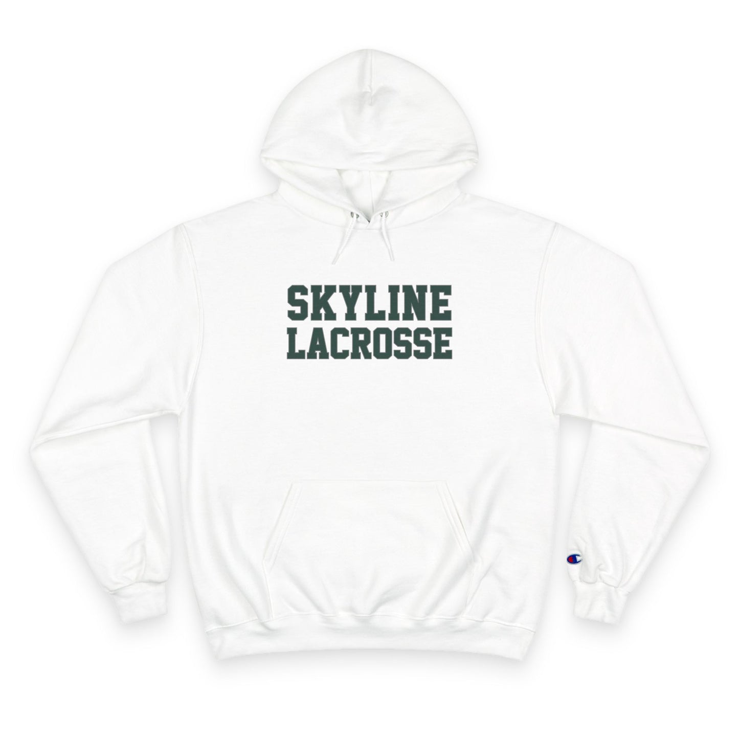 Adult Spartans Lacrosse Hoodie