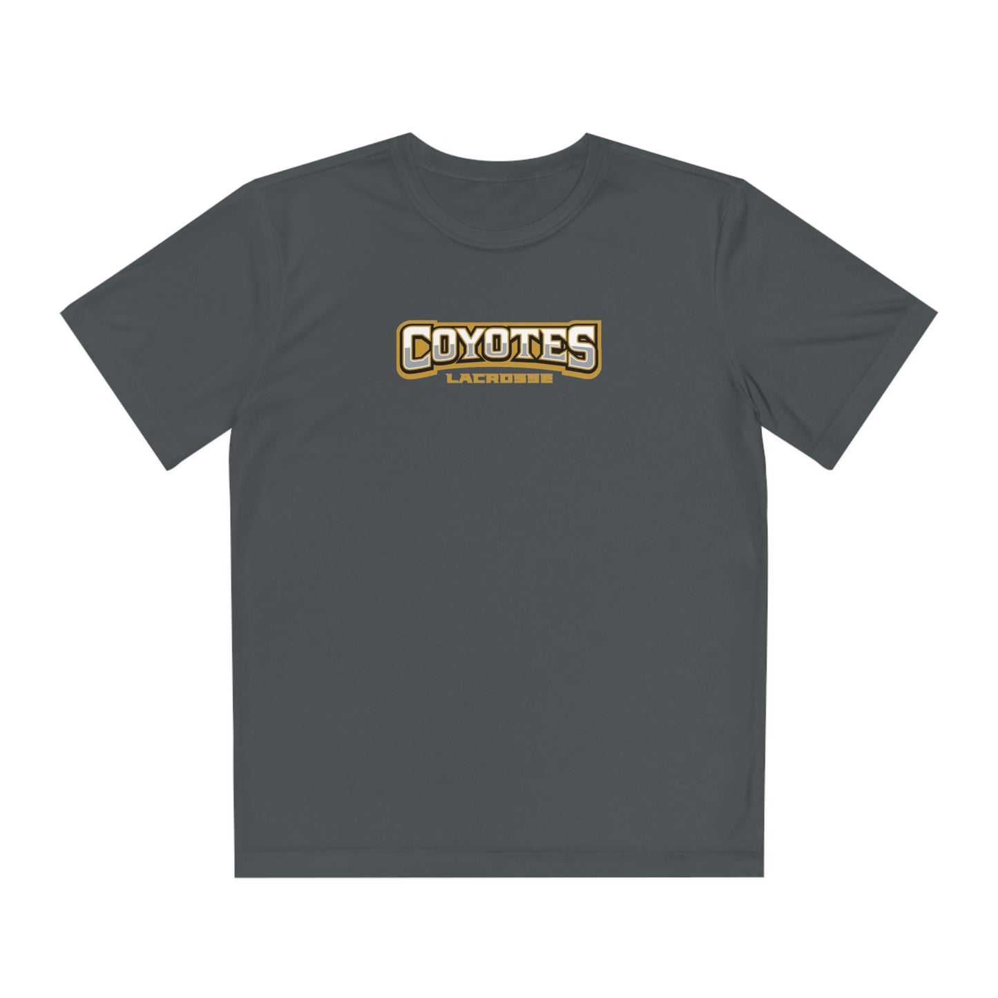 Youth Coyotes Lacrosse Sport-Tek Performance Tee