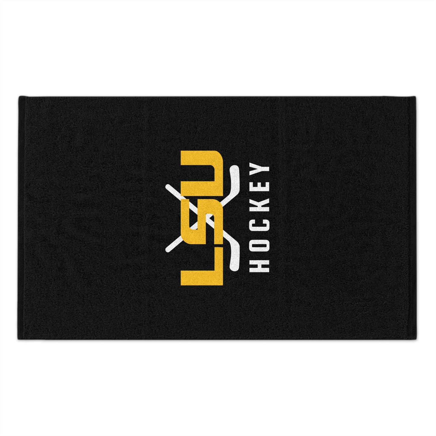 LSU Ice Hockey Swim Rally Towel