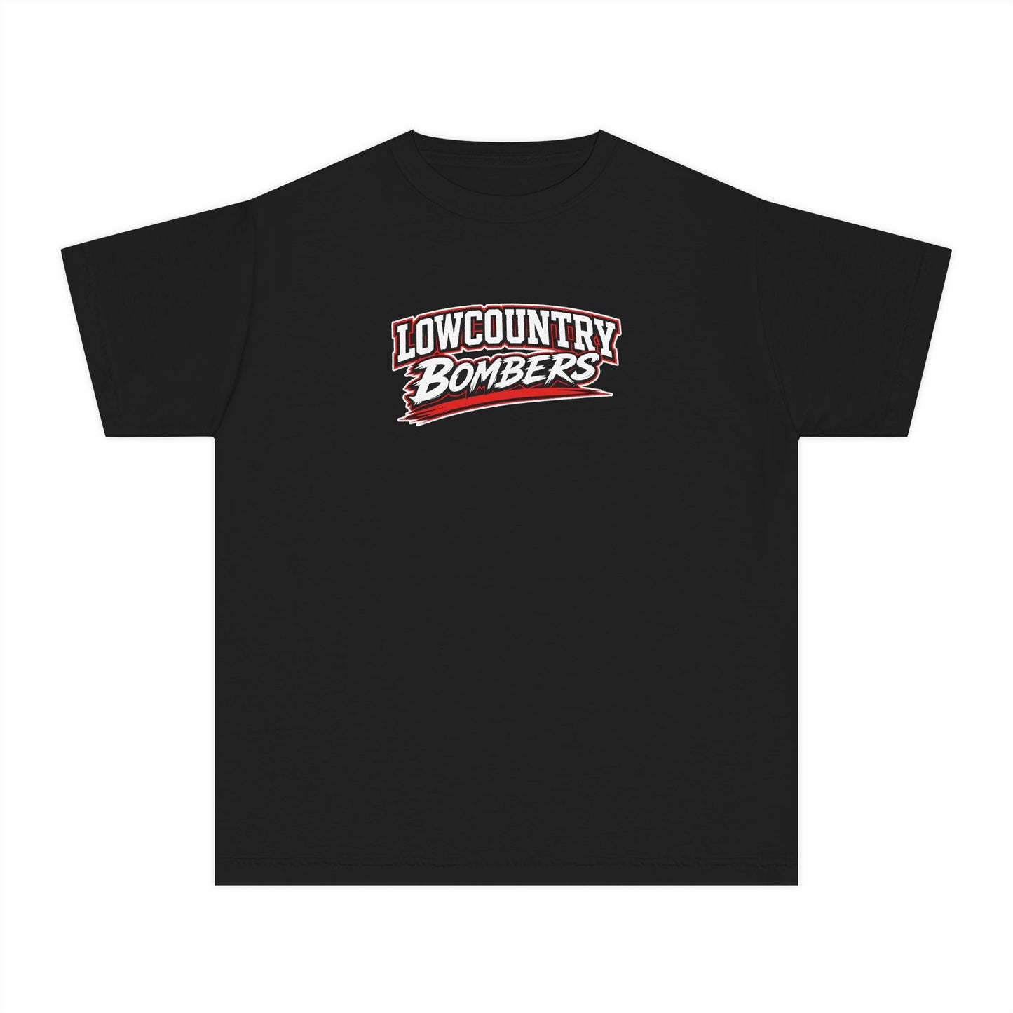 Youth Lowcountry Bomber Comfort Colors Garment Dyed T-Shirt