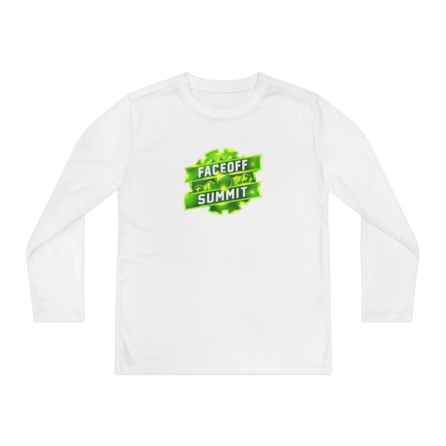 Youth Summit Sport-Tek Performance Long Sleeve Shirt