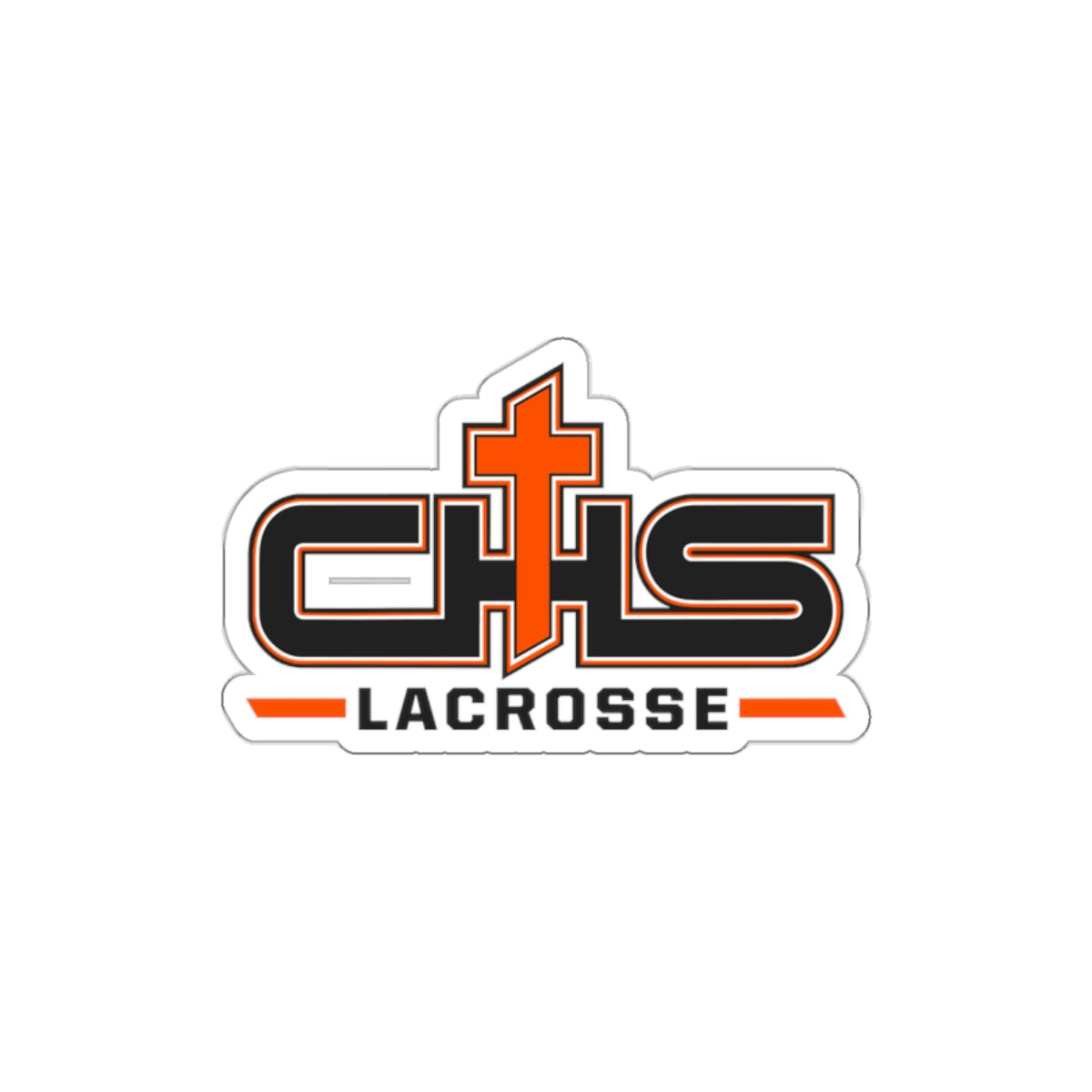 CHS Lacrosse Die Cut Sticker