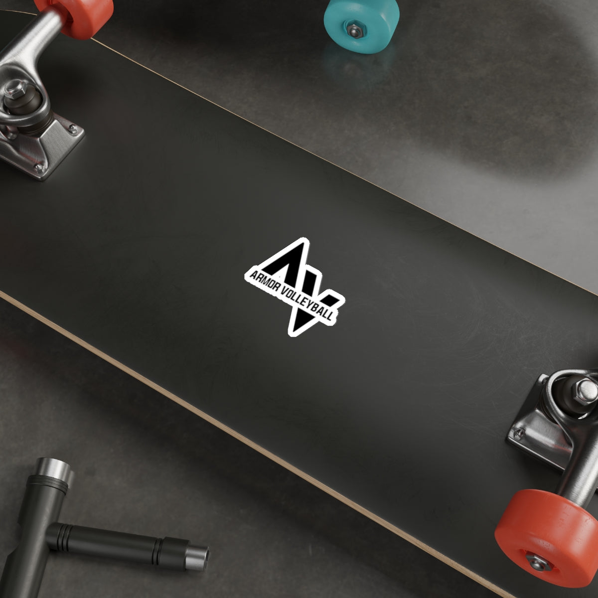 Die-Cut Sticker