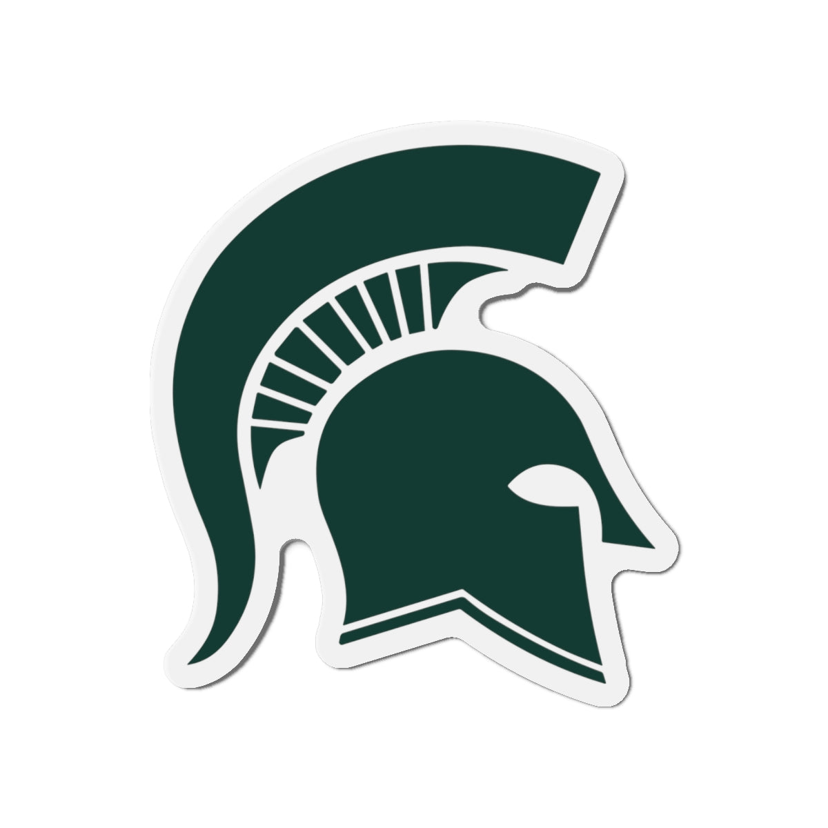 Skyline Spartans Lacrosse Car Magnet