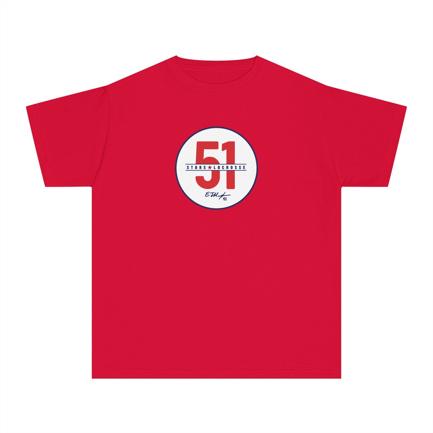Youth 51 Stars Comfort Colors Garment-Dyed T-Shirt