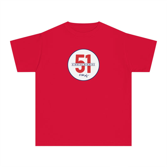 Youth 51 Stars Comfort Colors Garment-Dyed T-Shirt