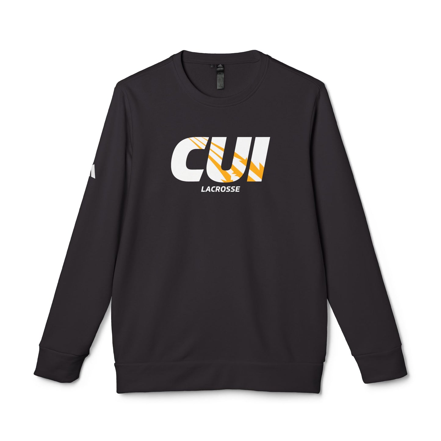 Adult CUI Lacrosse Adidas Fleece Crewneck Sweatshirt