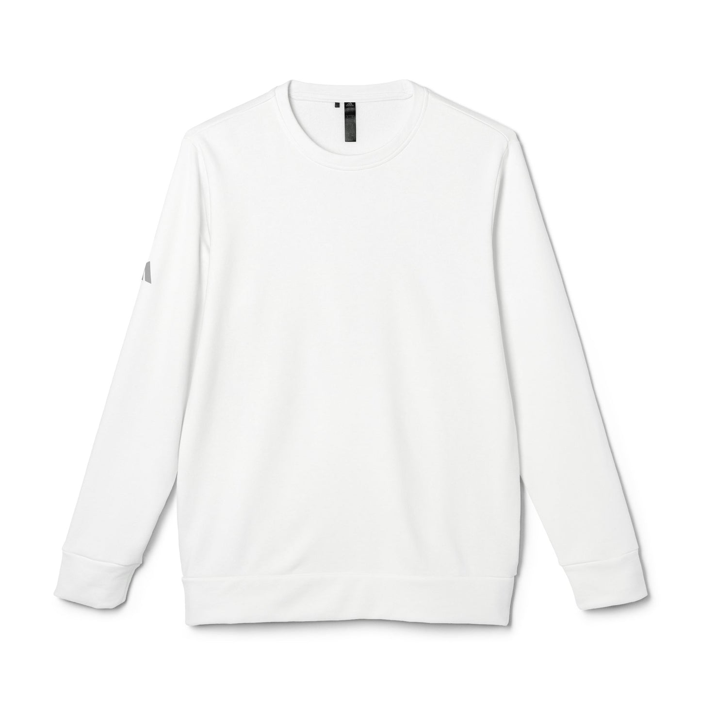 adidas® Unisex Fleece Crewneck Sweatshirt