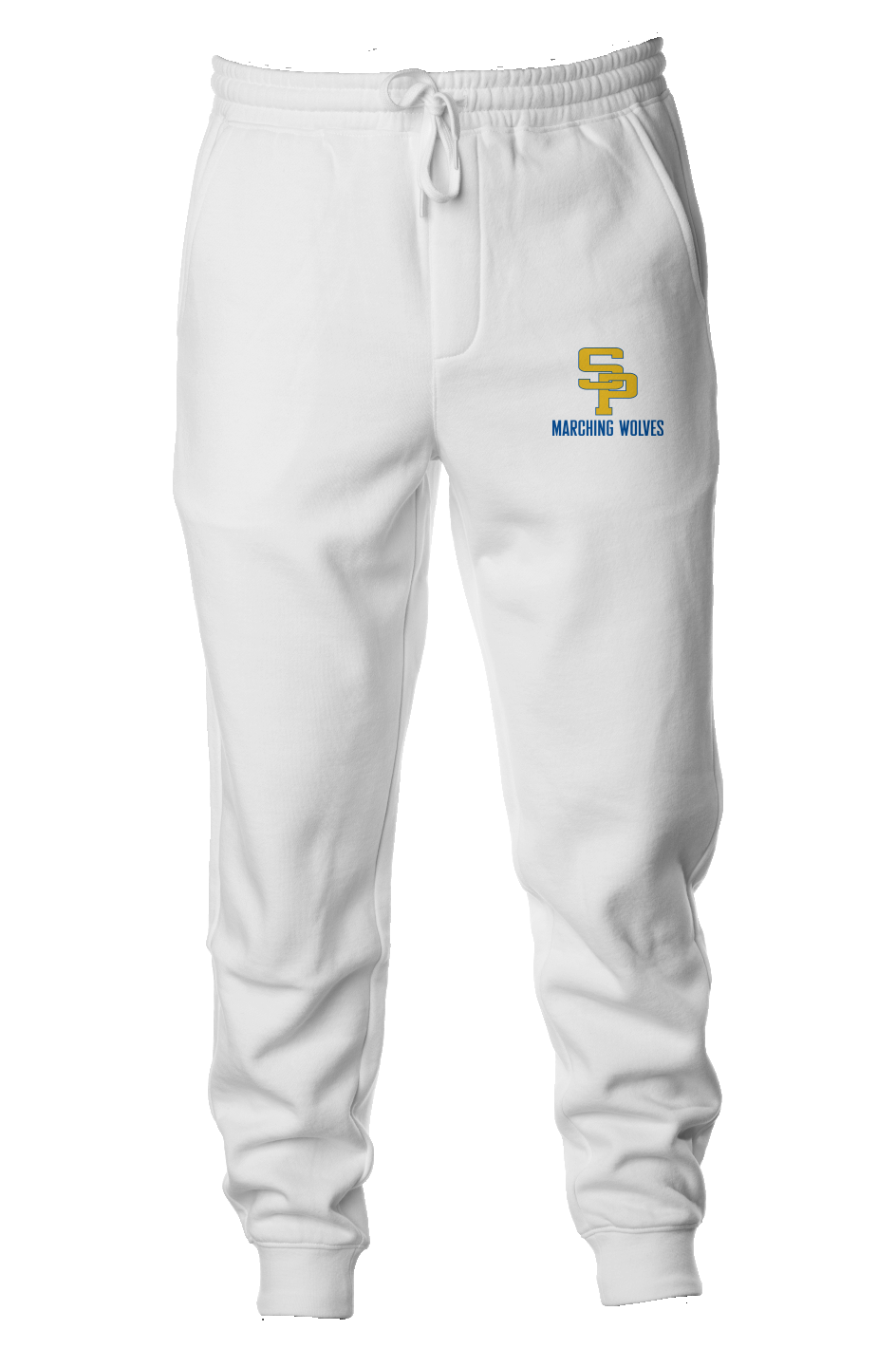 Adult St Paul's Marching Wolves  Midweight Fleece Joggers