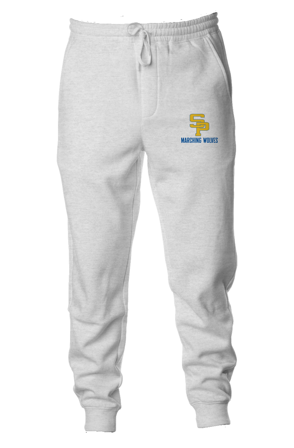 Adult St Paul's Marching Wolves  Midweight Fleece Joggers