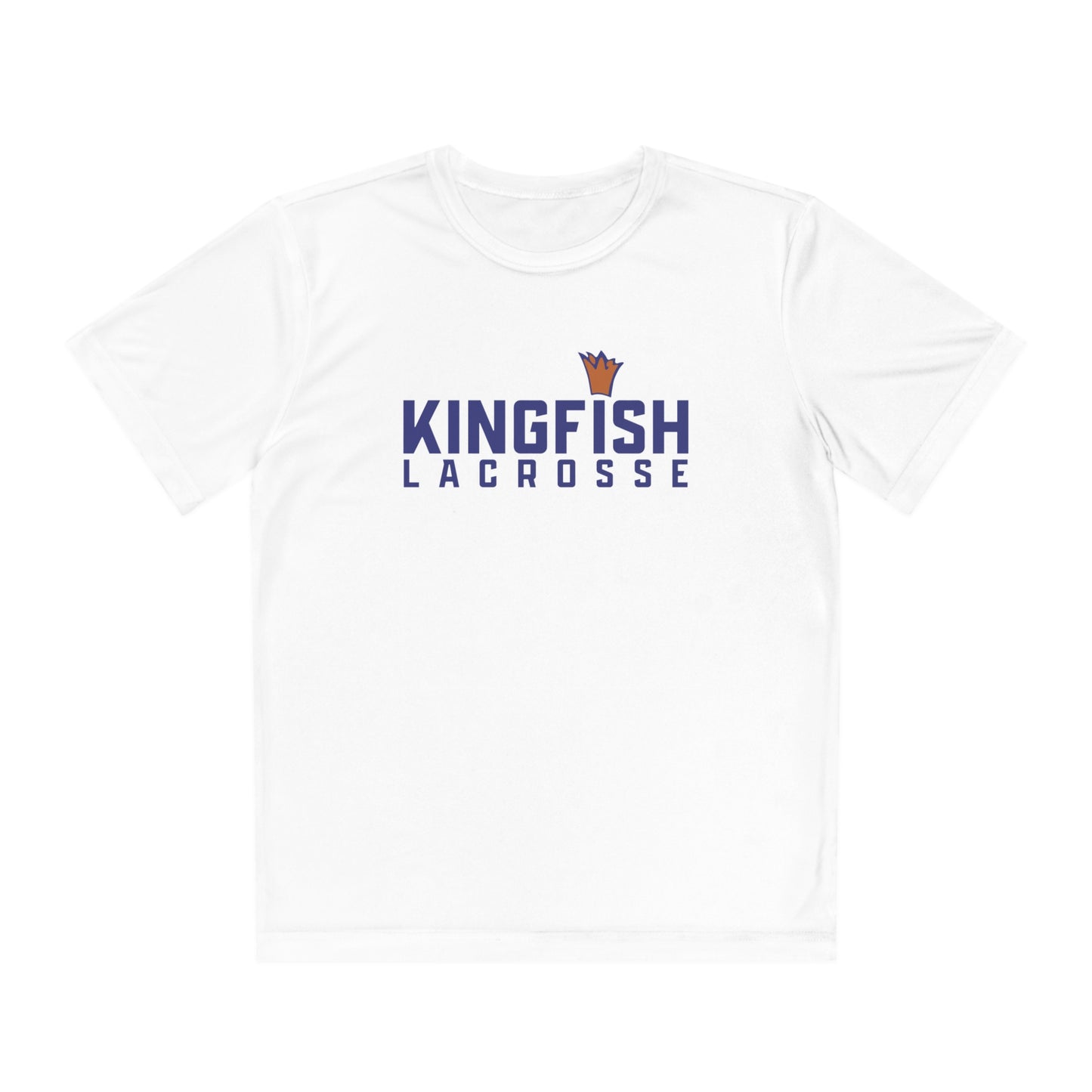 Youth Kingfish Lacrosse Sport-Tek Performance T-shirt
