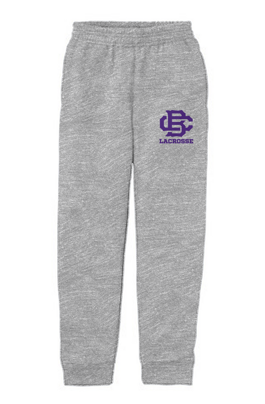 Youth CBHS Lacrosse Port & Company Fleece Jogger02