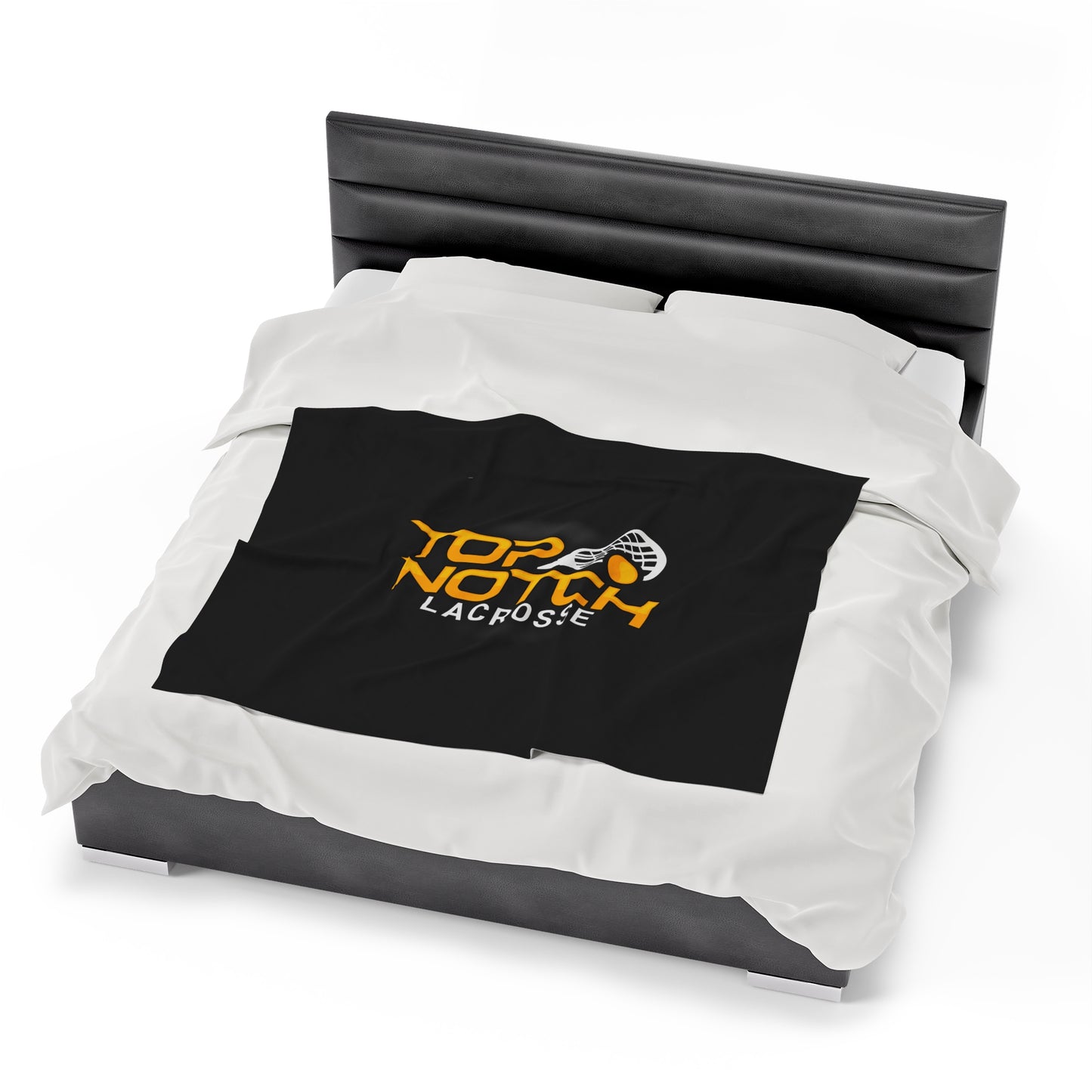 Top Notch Velveteen Plush Blanket