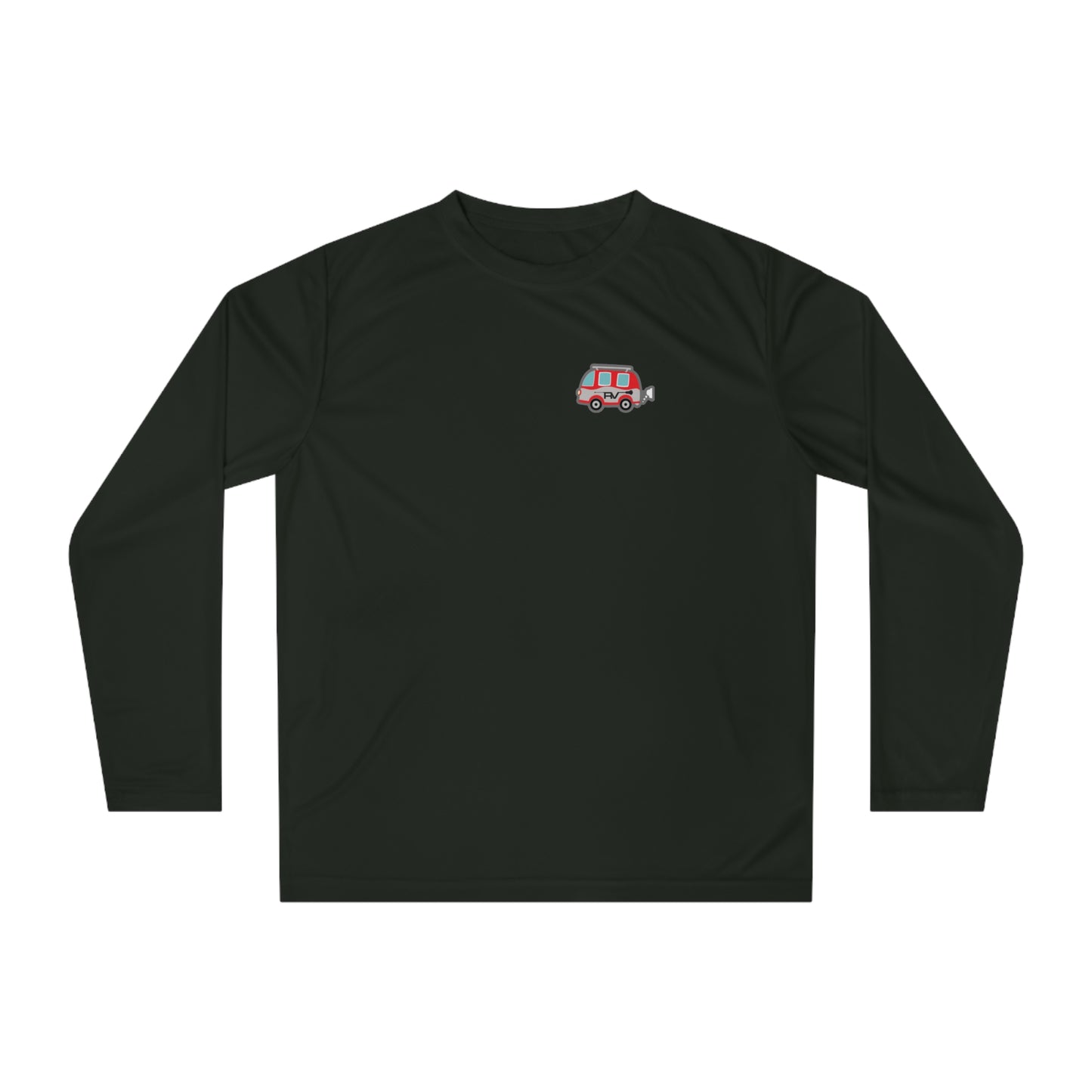 Adult RV Lacrosse Team 365 Performance Long Sleeve Shirt