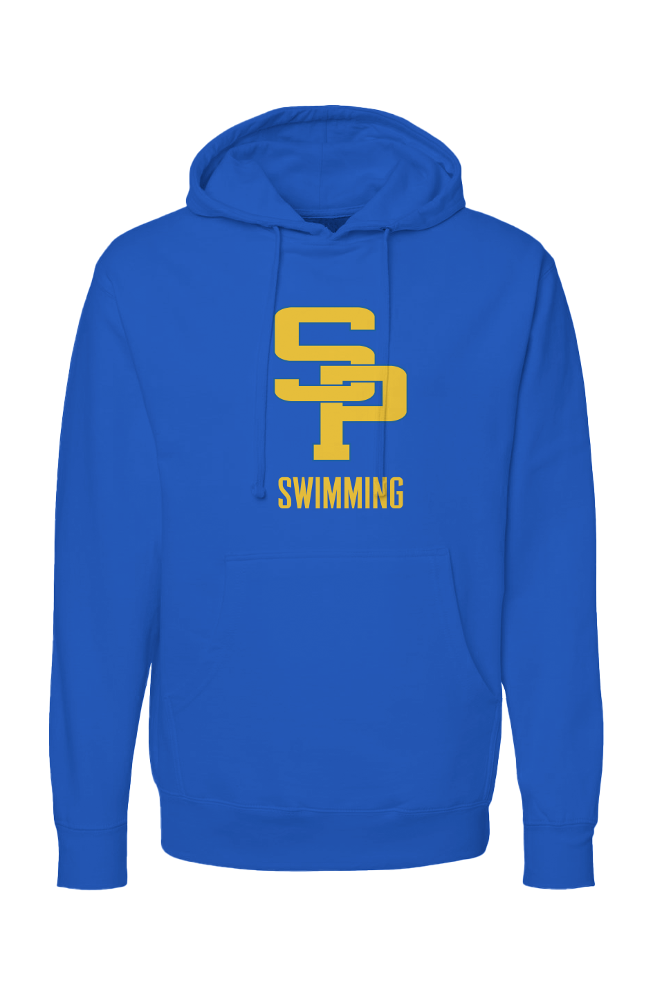 Adult St. Paul's Swimming ITC Midweight Hoodie010